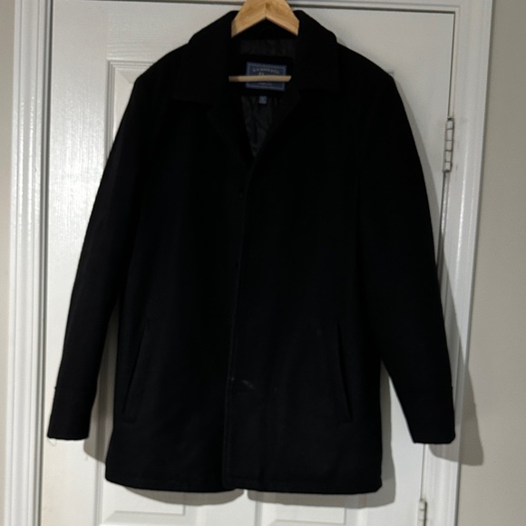 G.H. Bass & Co. Other - G.H. Bass & Co. Men's Classic Black Trench Coat